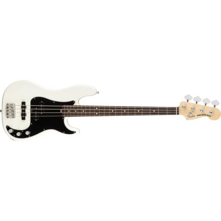 Fender American Performer Precision Bass RW - Arctic White