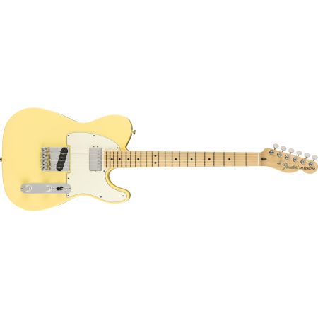 Fender American Performer Telecaster with Humbucking MN - Vintage White