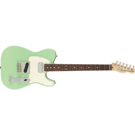 Fender American Performer Telecaster with Humbucking RW - Satin Surf Green