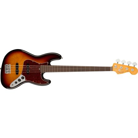 Fender American Professional II Jazz Bass Fretless RW - 3-Color Sunburst