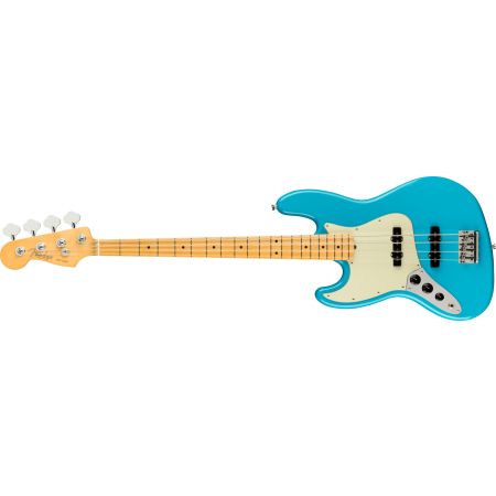 Fender American Professional II Jazz Bass Left-Hand MN - Miami Blue
