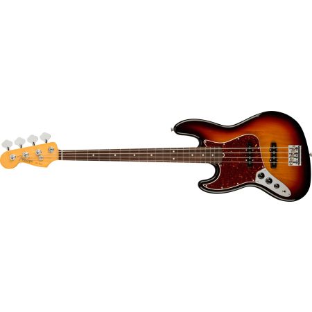 Fender American Professional II Jazz Bass Left-Hand RW - 3-Color Sunburst