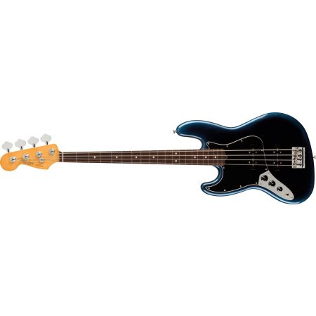 Fender American Professional II Jazz Bass Left-Hand MN - Dark Night