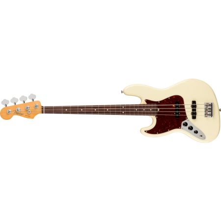 Fender American Professional II Jazz Bass Left-Hand RW - Olympic White