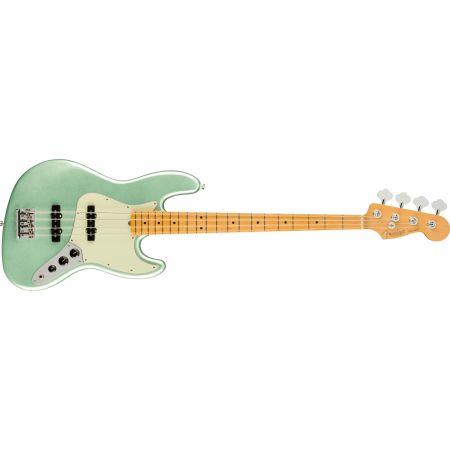 Fender American Professional II Jazz Bass MN - Mystic Surf Green