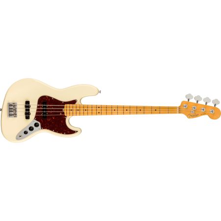 Fender American Professional II Jazz Bass MN - Olympic White