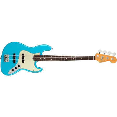 Fender American Professional II Jazz Bass RW - Miami Blue