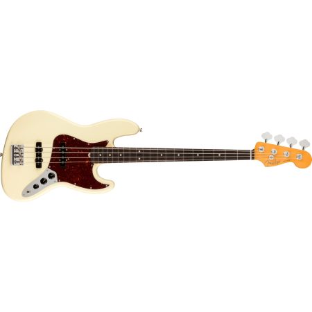 Fender American Professional II Jazz Bass RW - Olympic White