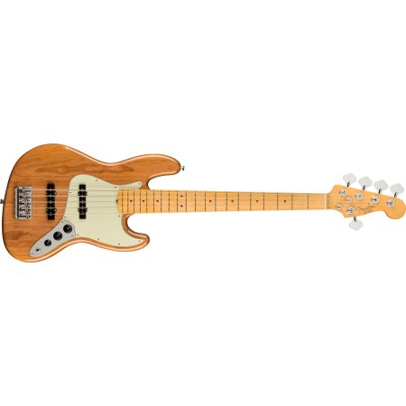 Fender American Professional II Jazz Bass V MN - Roasted Pine