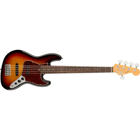 Fender American Professional II Jazz Bass V RW - 3-Color Sunburst