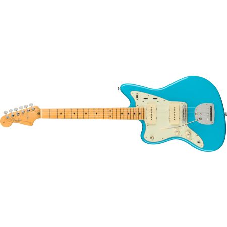 Fender American Professional II Jazzmaster Left-Hand MN - Miami Blue
