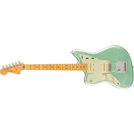 Fender American Professional II Jazzmaster Left-Hand MN - Mystic Surf Green