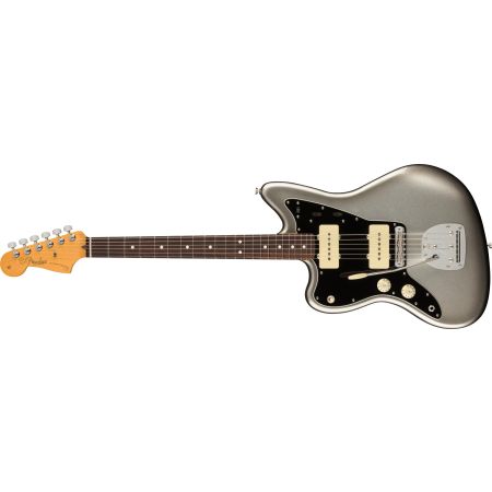 Fender American Professional II Jazzmaster Left-Hand RW - Mercury