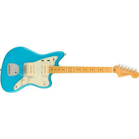 Fender American Professional II Jazzmaster MN - Miami Blue