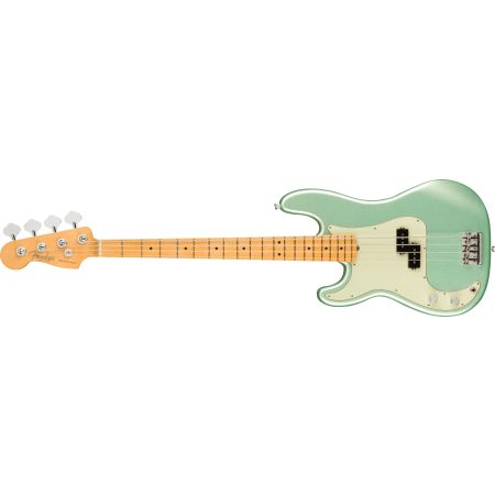 Fender American Professional II Precision Bass Left-Hand MN - Mystic Surf Green