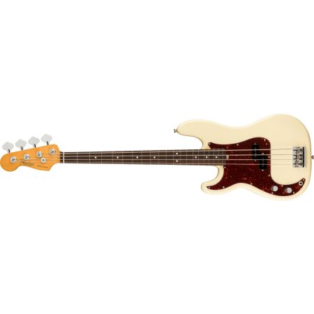 Fender American Professional II Precision Bass Left-Hand RW - Olympic White