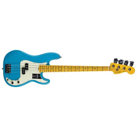 Fender American Professional II Precision Bass MN - Miami Blue