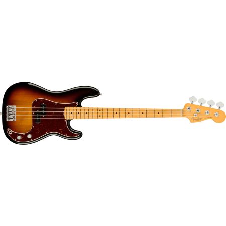 Fender American Professional II Precision Bass MN - 3-Color Sunburst