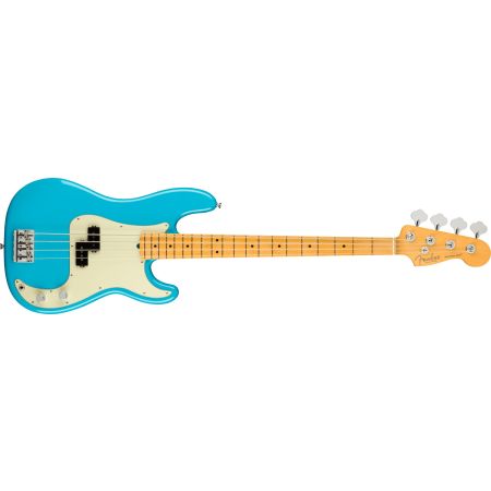 Fender American Professional II Precision Bass MN - Miami Blue