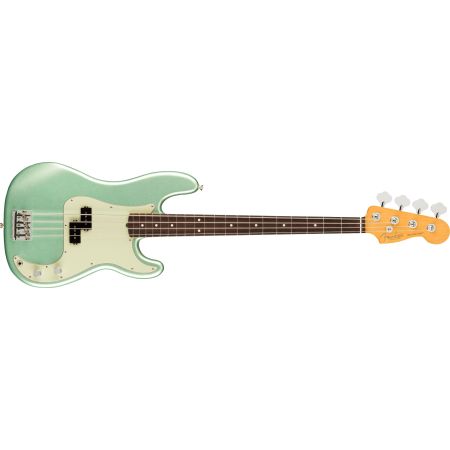 Fender American Professional II Precision Bass RW - Mystic Surf Green