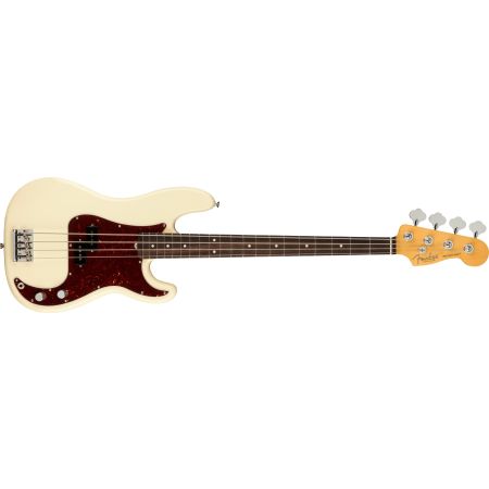 Fender American Professional II Precision Bass RW - Olympic White