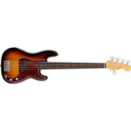 Fender American Professional II Precision Bass V RW - 3-Color Sunburst