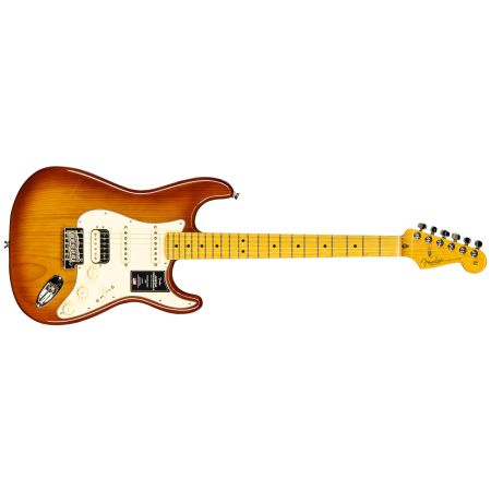 Fender American Professional II Stratocaster HSS MN - Sienna Sunburst