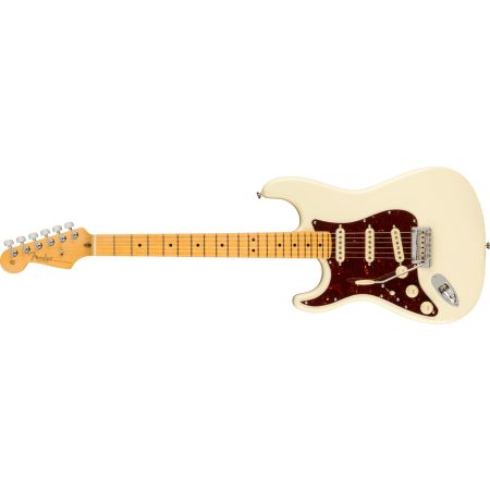 Fender American Professional II Stratocaster Left-Hand MN - Olympic White
