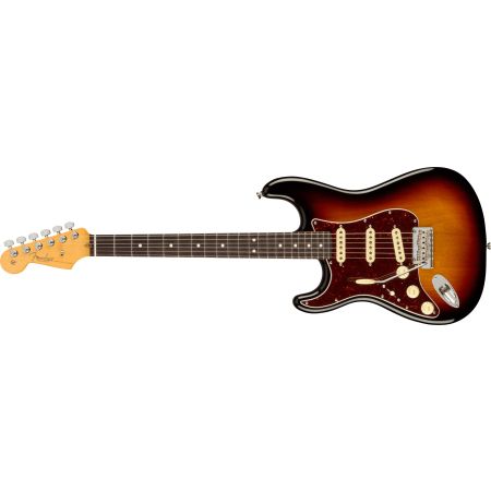 Fender American Professional II Stratocaster Left-Hand RW - 3-Color Sunburst