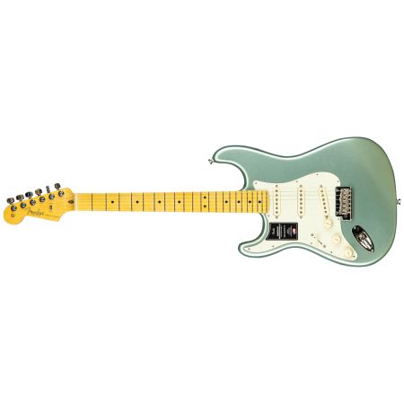 Fender American Professional II Stratocaster Left-Hand MN - Mystic Surf Green