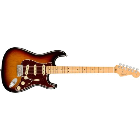 Fender American Professional II Stratocaster MN - 3-Color Sunburst