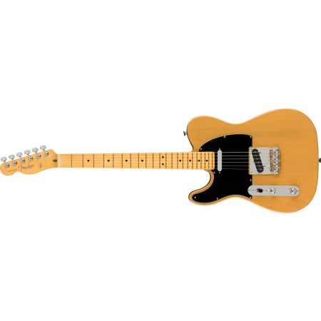 Fender American Professional II Telecaster Left-Hand MN - Butterscotch Blonde