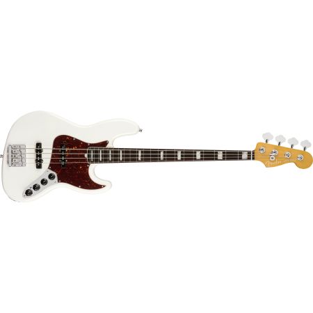 Fender American Ultra Jazz Bass RW - Arctic Pearl