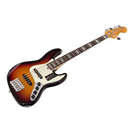 Fender American Ultra Jazz Bass V RW - Ultraburst
