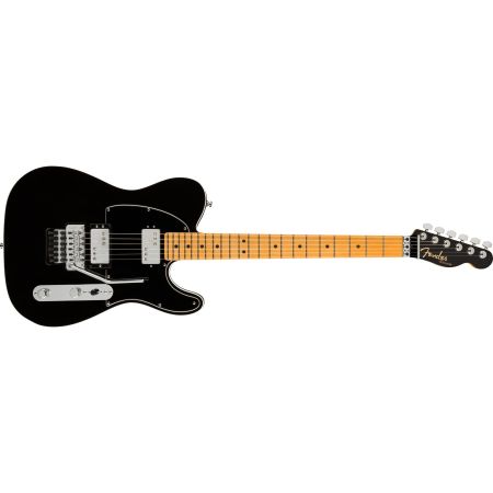 Fender American Ultra Luxe Telecaster Floyd Rose HH MN - Mystic Black