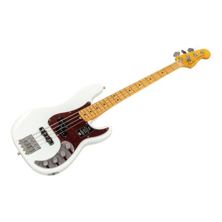 Fender American Ultra Precision Bass MN - Arctic Pearl
