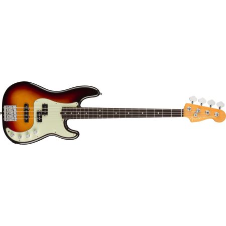 Fender American Ultra Precision Bass RW - Ultraburst