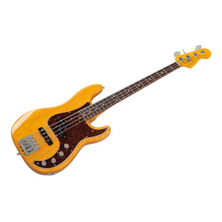 Fender American Ultra Precision Bass RW - Aged Natural s/h