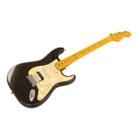 Fender American Ultra Stratocaster HSS MN - Texas Tea