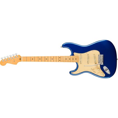 Fender American Ultra Stratocaster Left-Hand MN - Cobra Blue