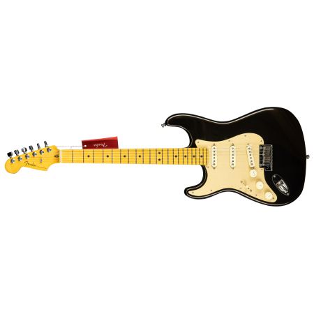 Fender American Ultra Stratocaster Left-Hand MN - Texas Tea