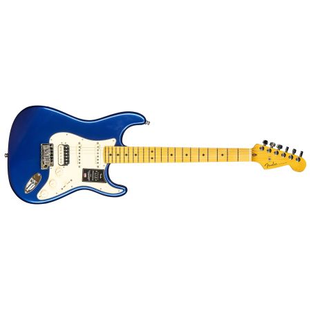 Fender American Ultra Stratocaster HSS MN - Cobra Blue - b-stock US22029703