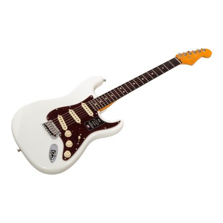 Fender American Ultra Stratocaster RW - Arctic Pearl