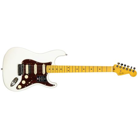 Fender American Ultra Stratocaster HSS MN - Arctic Pearl