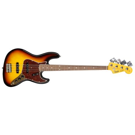 Fender American Vintage II 66 Jazz Bass RW WT3TB - 3-Color Sunburst - b-stock