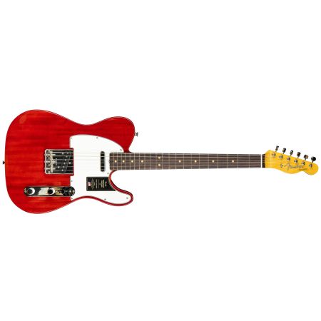 Fender American Vintage II 63 Telecaster RW RED TRANS - Crimson Red Transparent