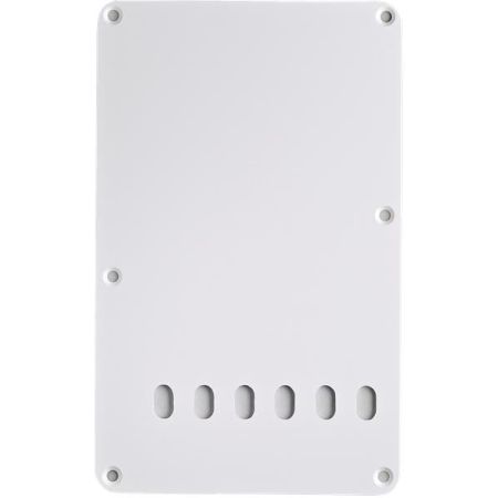 Fender Backplate - Vintage-Style Stratocaster - White - 1-Ply