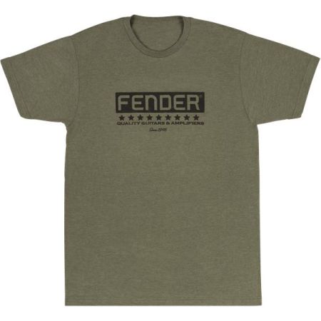 Fender Bassbreaker Logo T-Shirt - Army Green S