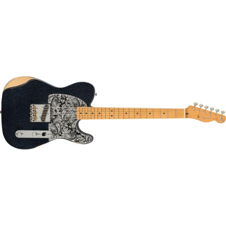 Fender Brad Paisley Esquire - Maple - Black Sparkle