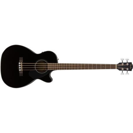 Fender CB-60SCE Bass LRL Black